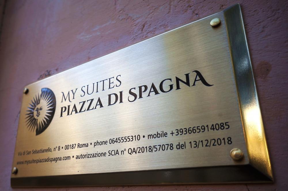 My Suites Piazza Di Spagna Rom Eksteriør billede