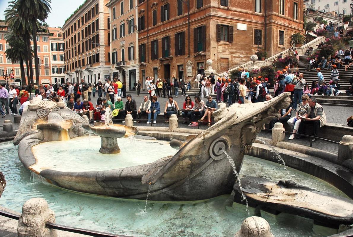 My Suites Piazza Di Spagna Rom Eksteriør billede